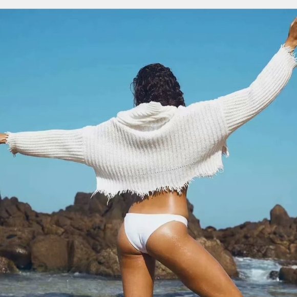 Wildfox destressed sweater - Picture 5 of 10